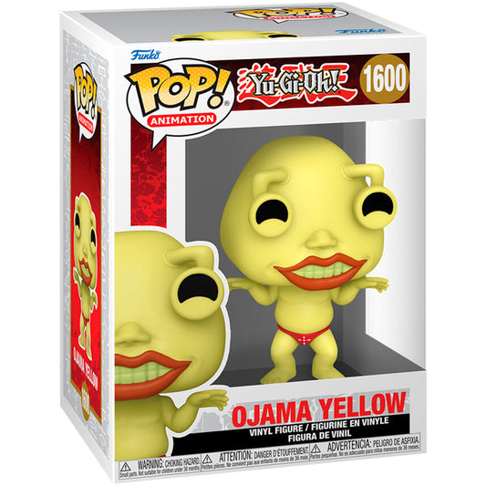 pop figure yu gi oh ojama yellow