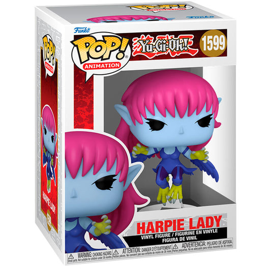 POP figure Yu-Gi-Oh Harpie Lady 5 1 Chase