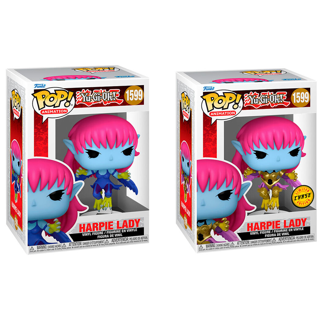 POP Figure Yu-Gi-Oh! Harpie Lady 51 Chase
