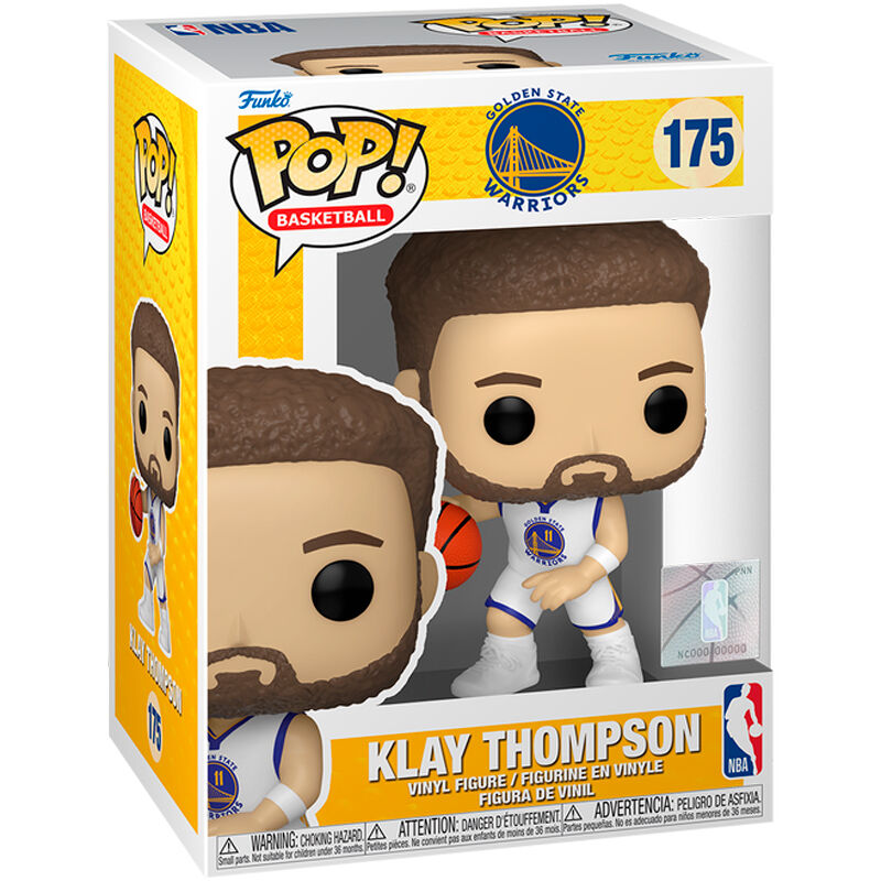 nba golden state warriors klay thompson pop figure