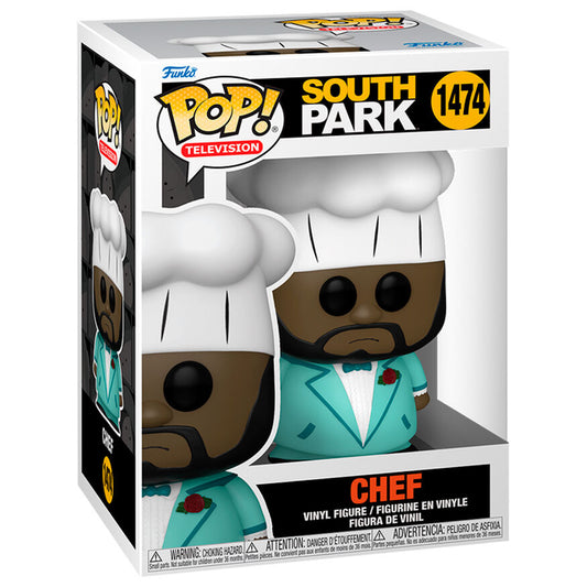 south park chef pop figure