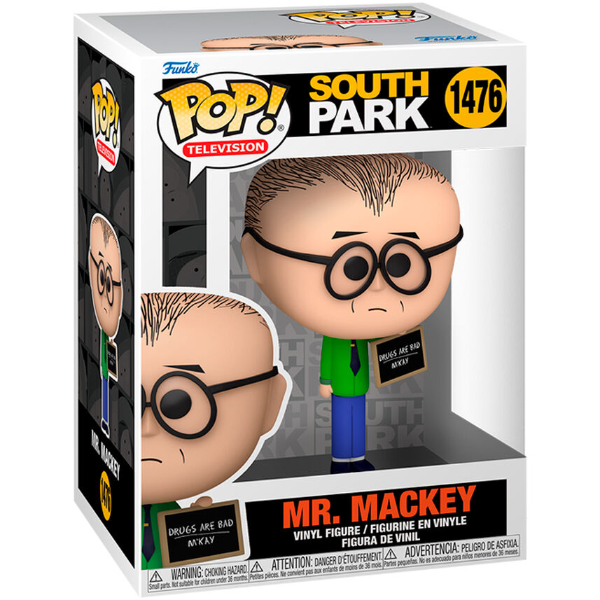 pop figure south park mr mackey