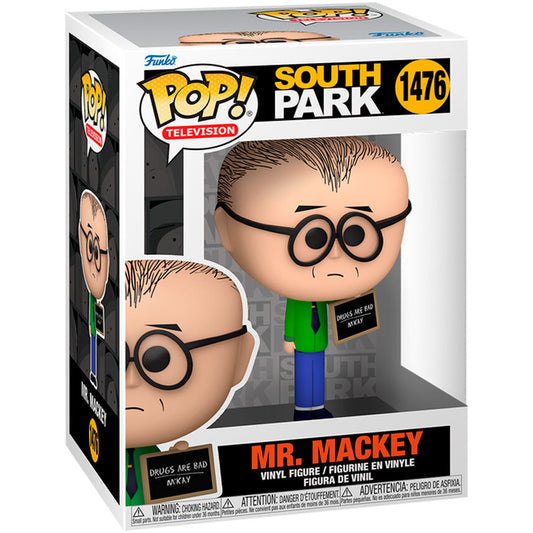 pop figure south park mr mackey