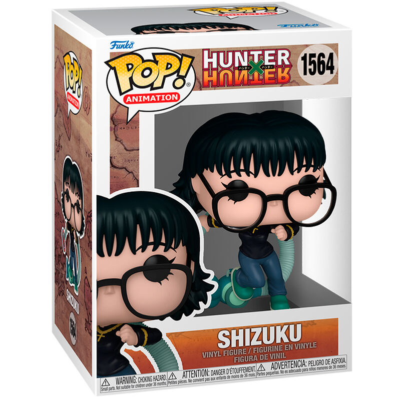 hunter x hunter shizuku pop figure