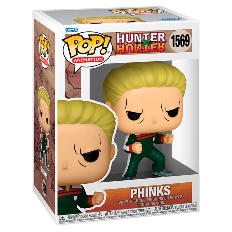 hunter x hunter phinks pop figure