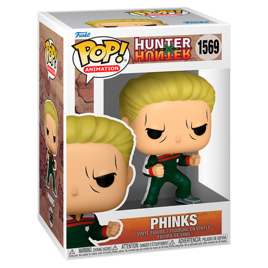 hunter x hunter phinks pop figure