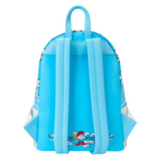 Mochila de Pitufina Los Pitufos Loungefly 26cm