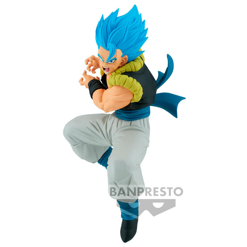 Figure SSGSS Gogeta vs SS Broly Match Makers Dragon Ball Super 12cm