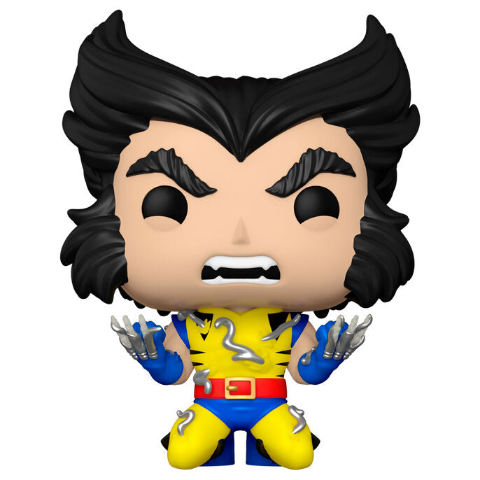 Figura POP de Wolverine del 50 º aniversario de Marvel: Wolverine de Fatal Attractions