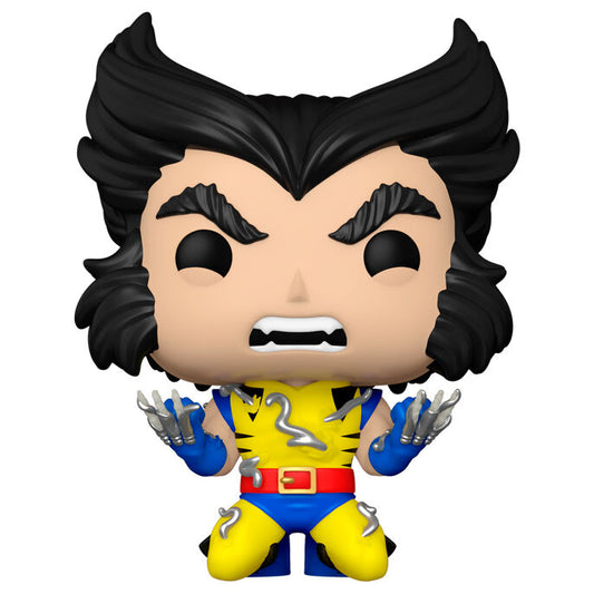 Figura POP de Wolverine del 50 º aniversario de Marvel: Wolverine de Fatal Attractions