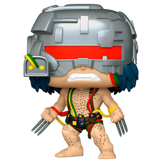 Figura POP de Wolverine del 50 º aniversario de Marvel con arma