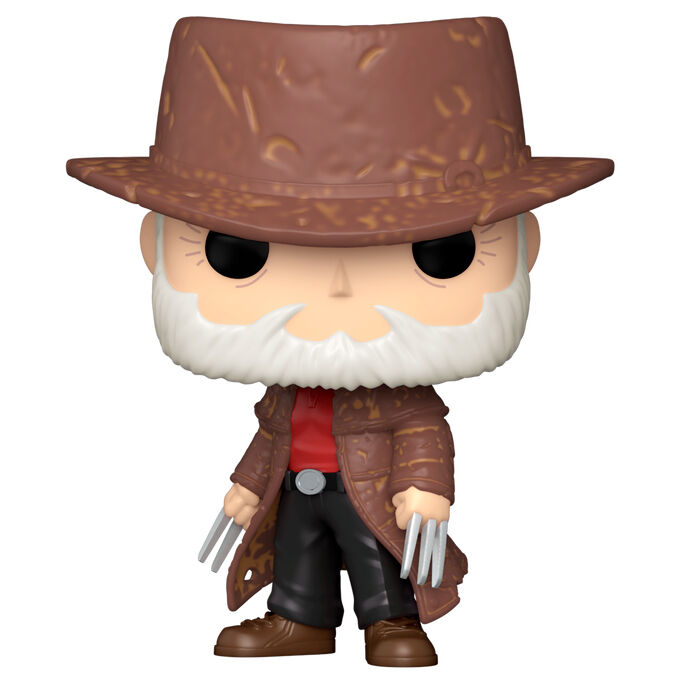 Figura POP de Wolverine del 50 aniversario de Marvel: Old Man Logan