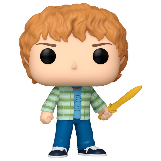 Figura POP de Percy Jackson y los dioses del Olimpo: Percy Jackson con Contracorriente.