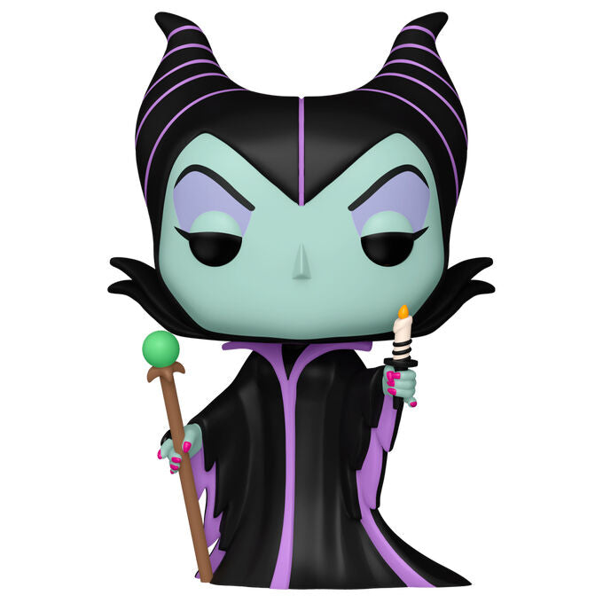 Sleeping Beauty POP Figure Maleficent with Candle