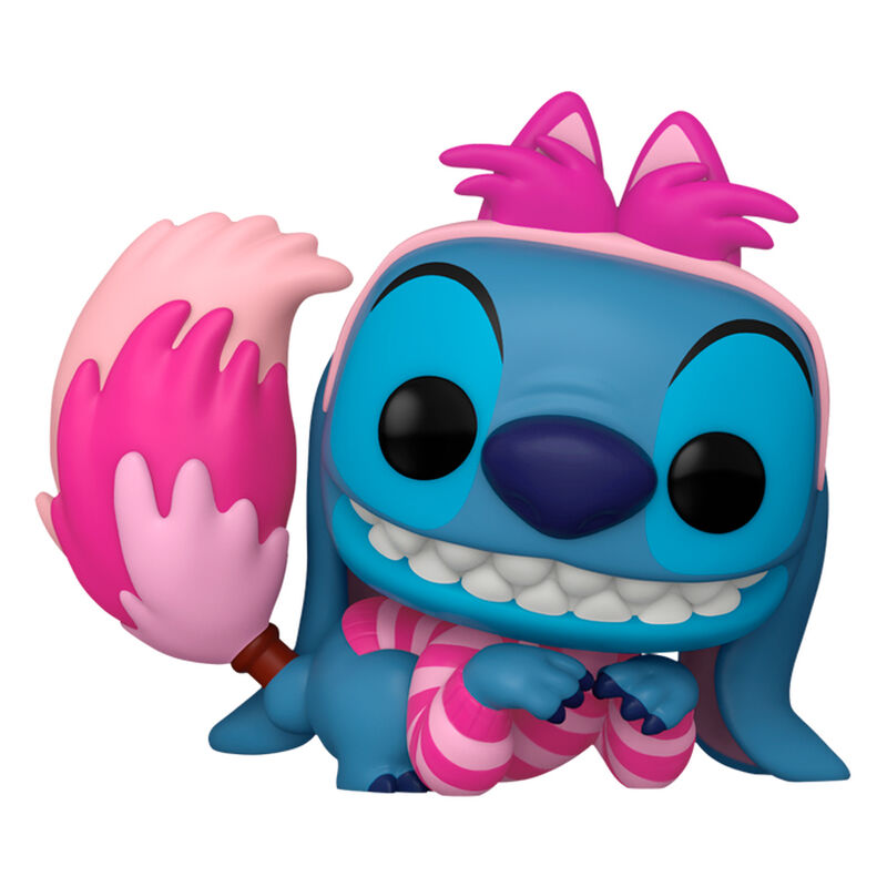 pop figure disney stitch as cheshire cat