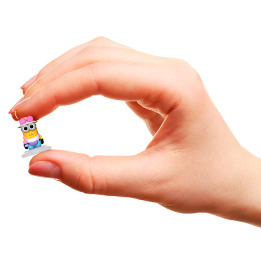 Blister 4 figurki Bitty POP Minionki Seria 4
