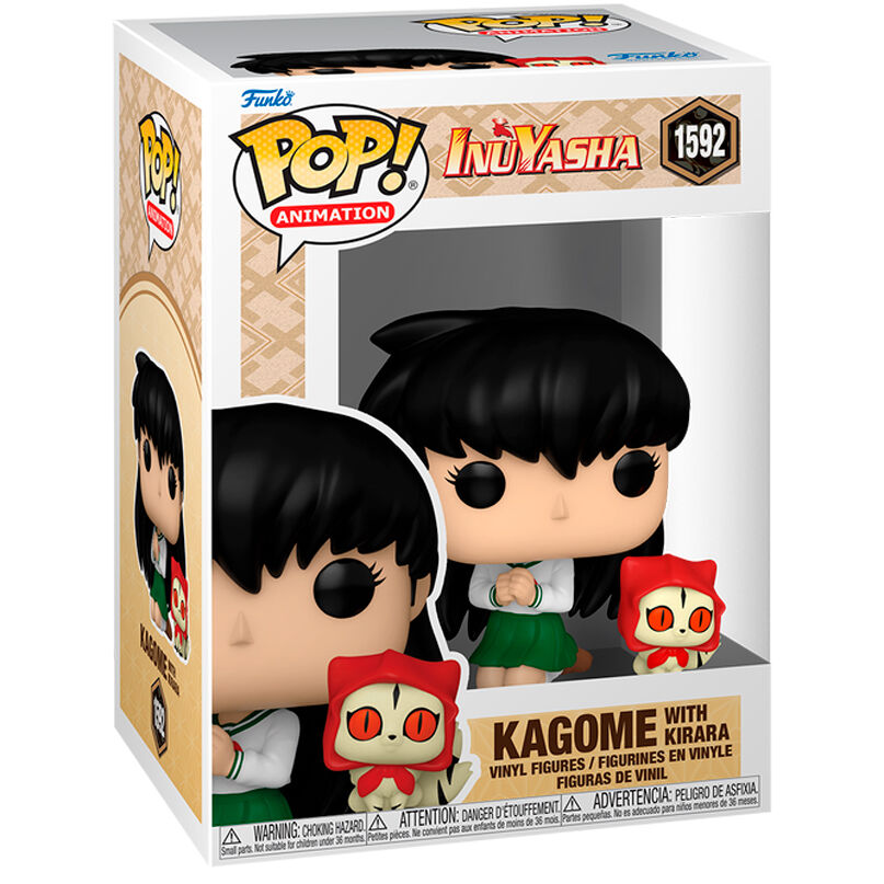 pop figure inuyasha kagome with kirara