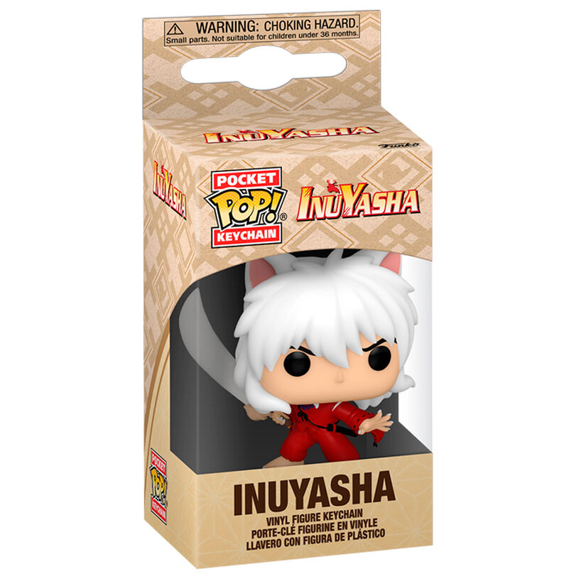 pocket pop inuyasha keychain inuyasha
