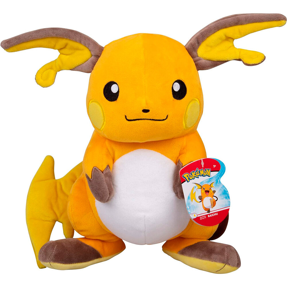 Raichu Pokemon Plush Toy 25cm