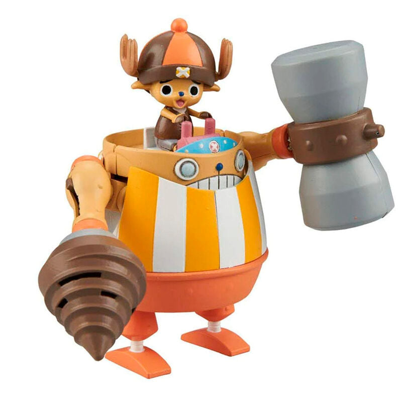 figure chopper robo super 4 kung fu tracer re run one piece 15cm