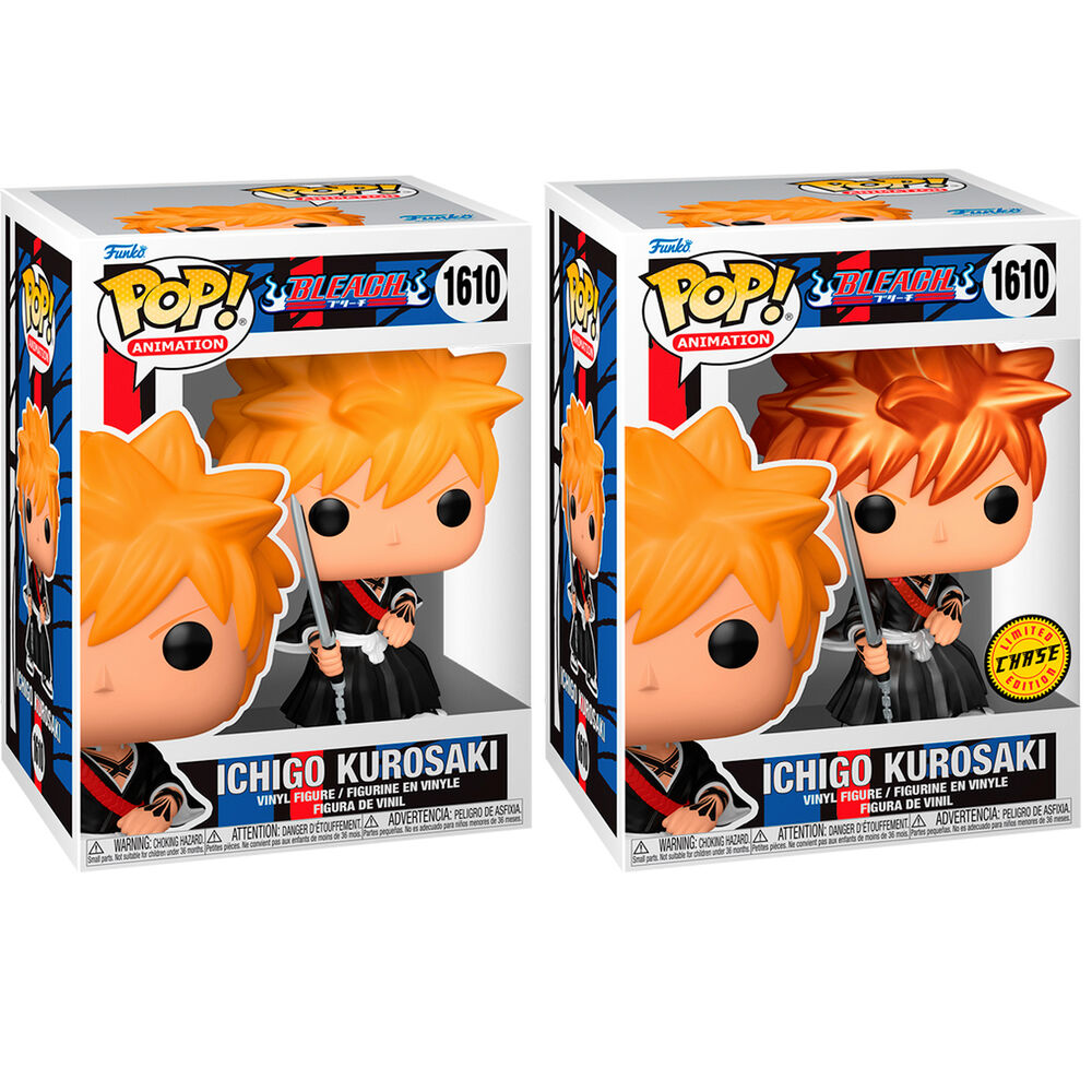 POP Figure Bleach Ichigo Kurosaki 51 Chase