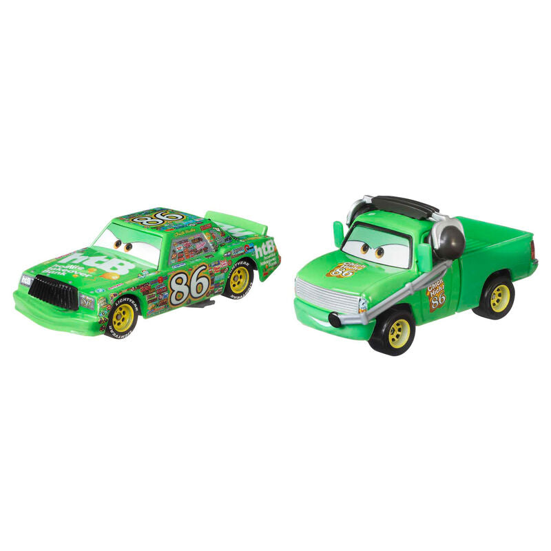 Set di 2 macchinine in metallo Disney Pixar Cars (assortite)