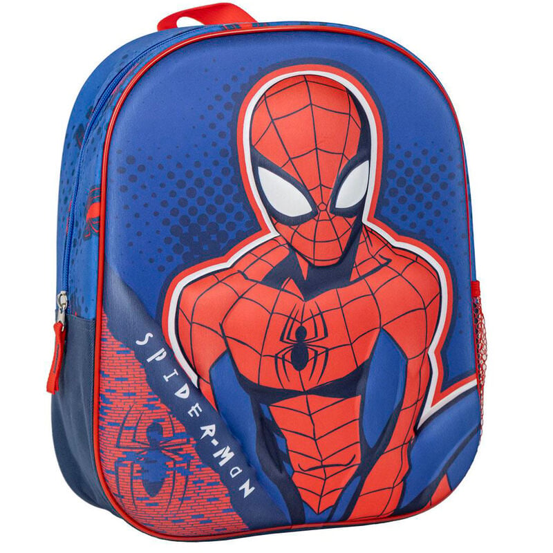 Marvel Spiderman 3D Backpack 31cm