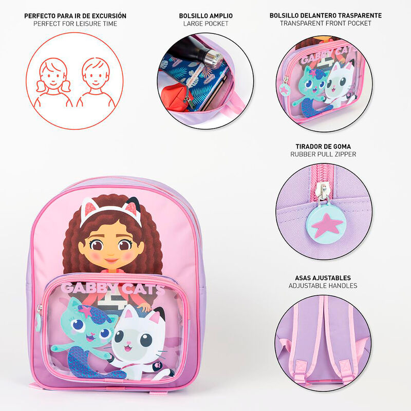 Gabby's Dollhouse Backpack 30cm