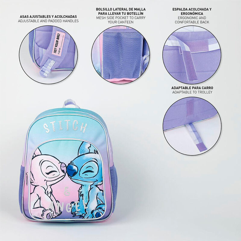 Disney Stitch Backpack 38cm