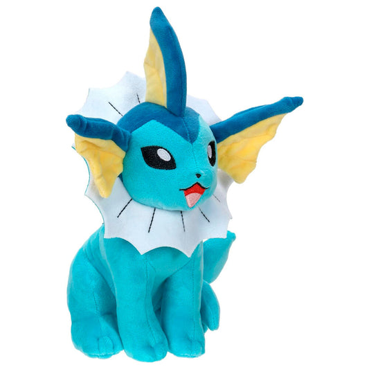 Pelúcia do Vaporeon de Pokémon 20 cm