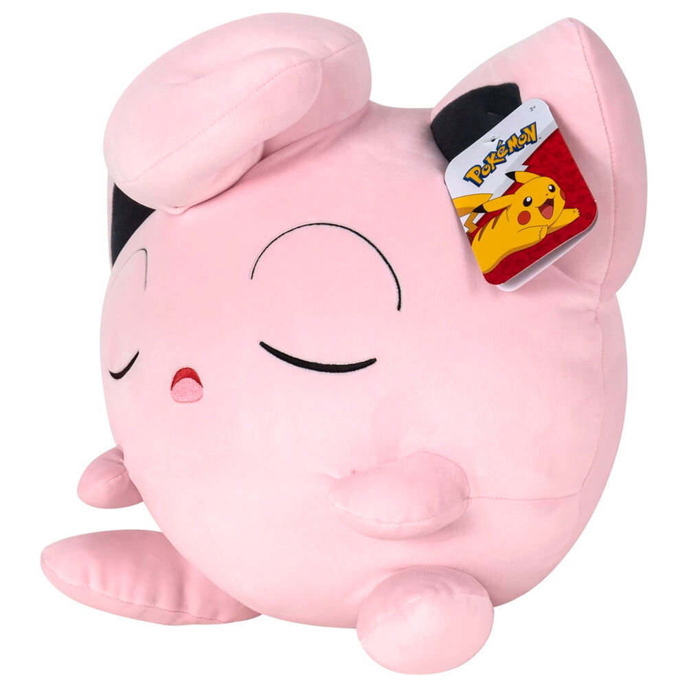 plush jigglypuff sleeping pokemon 45cm