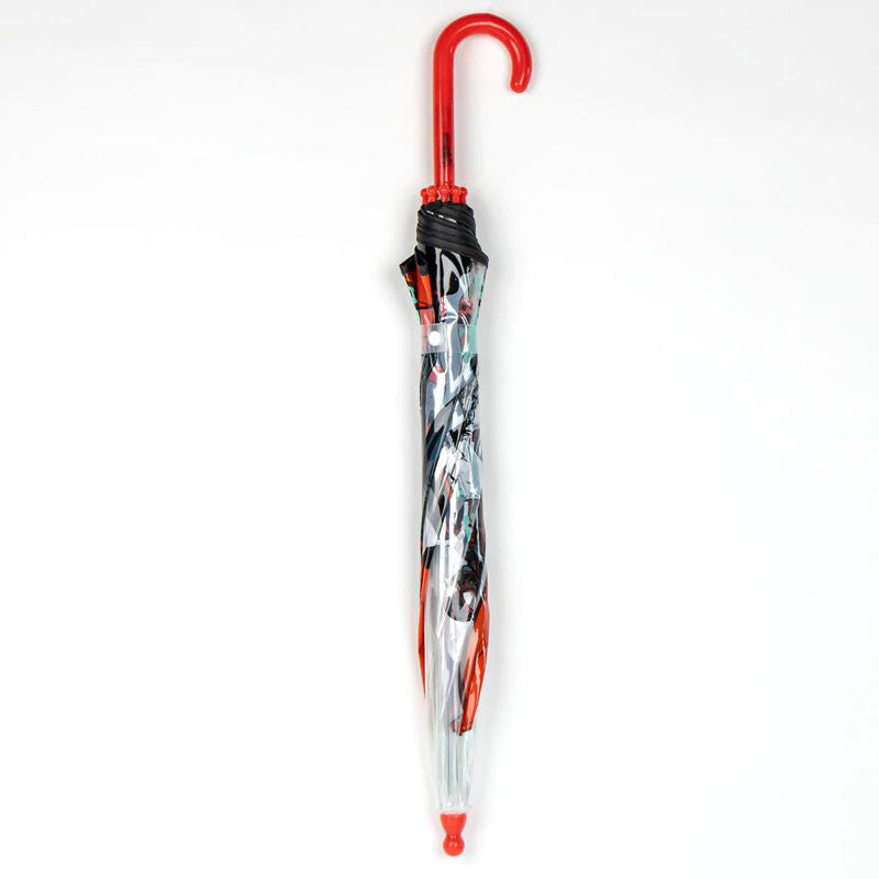 Spiderman Marvel Bubble Manual Umbrella