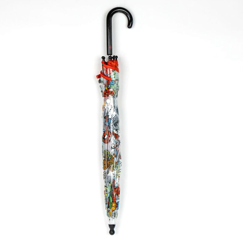 Marvel Bubble Manual Umbrella