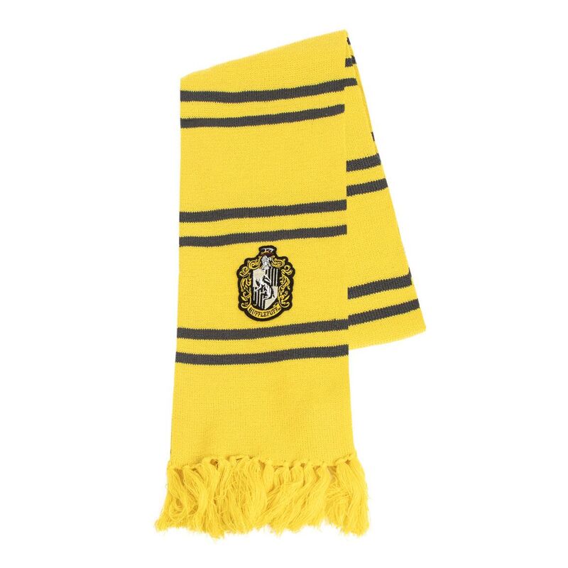 harry potter hufflepuff scarf