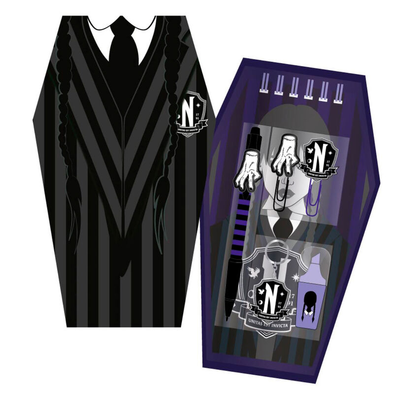 Wednesday stationery set