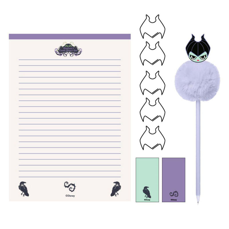 Disney Villains Stationery Blister Pack