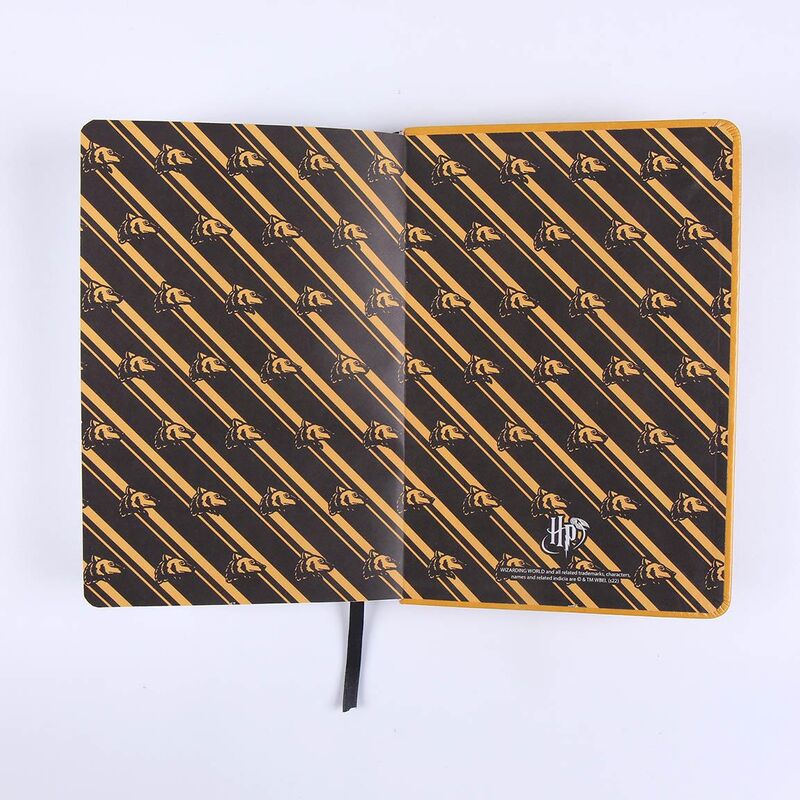 Hufflepuff Harry Potter Premium Notebook