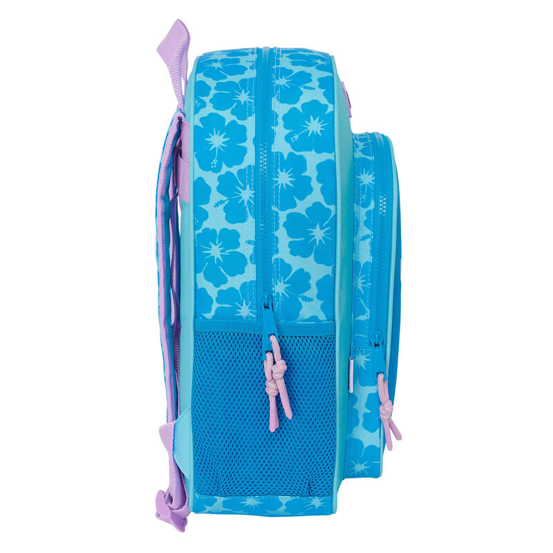 Sac à dos Disney Stitch Hawaii 38 cm adaptable