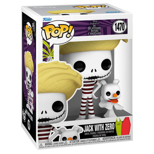 disney pop nightmare before christmas jack with zero