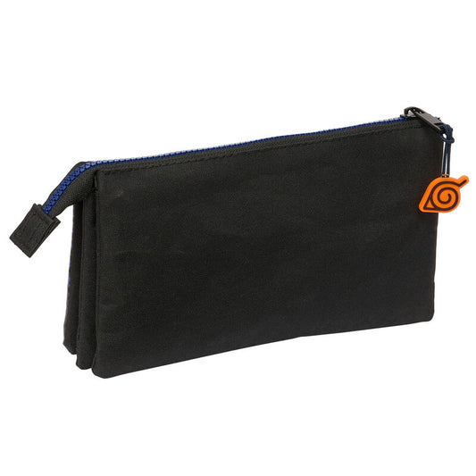Ninja Naruto Shippuden triple pencil case