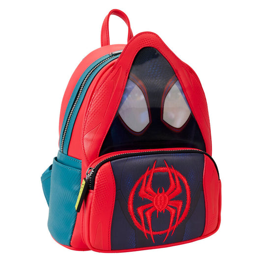 miles morales spider verse marvel loungefly backpack 26cm
