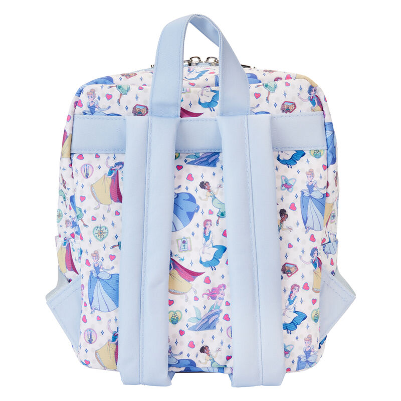 Nylon Backpack Manga Style Disney Princesses Loungefly 24cm