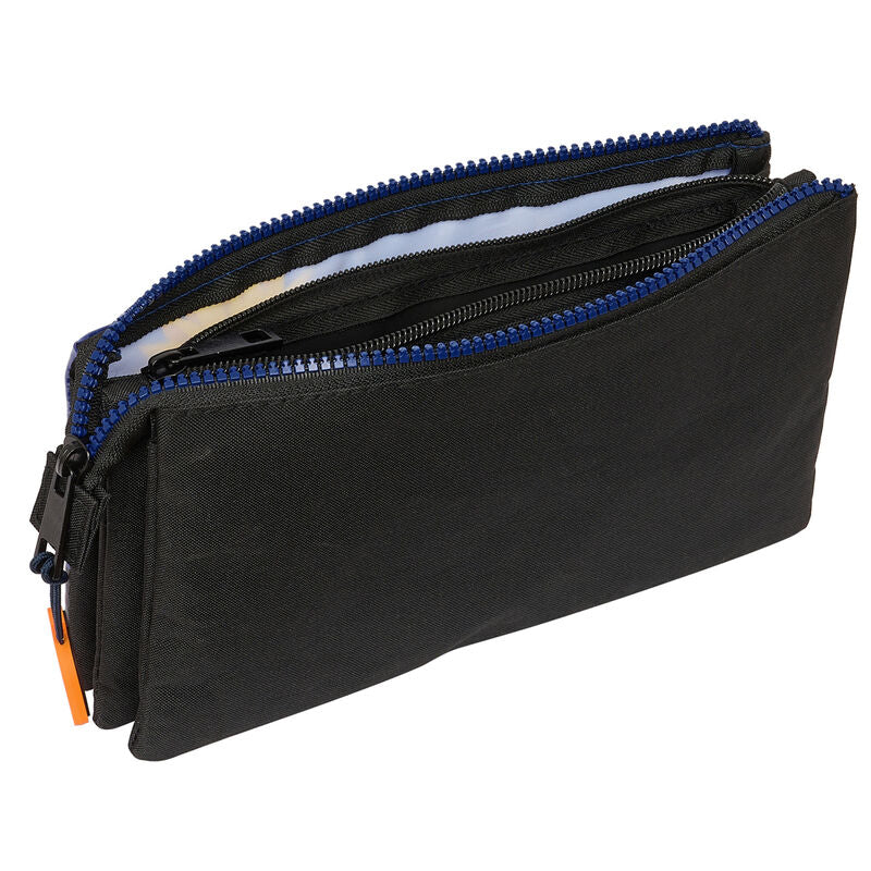 Ninja Naruto Shippuden triple pencil case