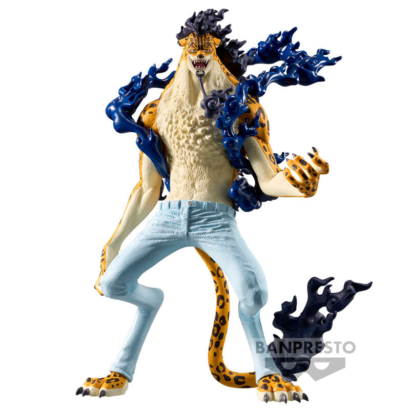 rob lucci king of artist one piece figure 19cm