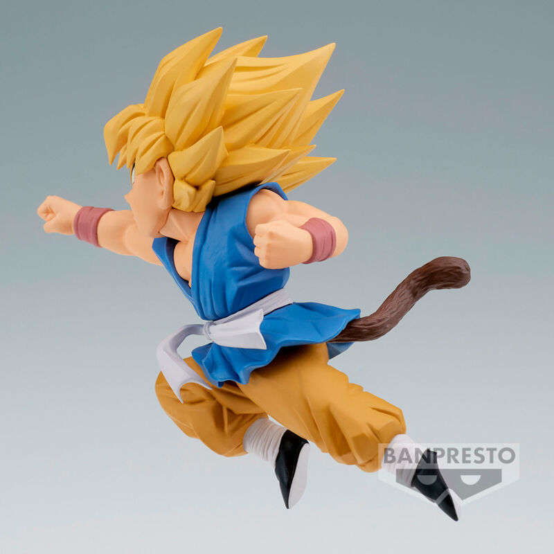 SSGSS Gogeta kontra Super 17 Match Makers Dragon Ball GT Figurka 9 cm