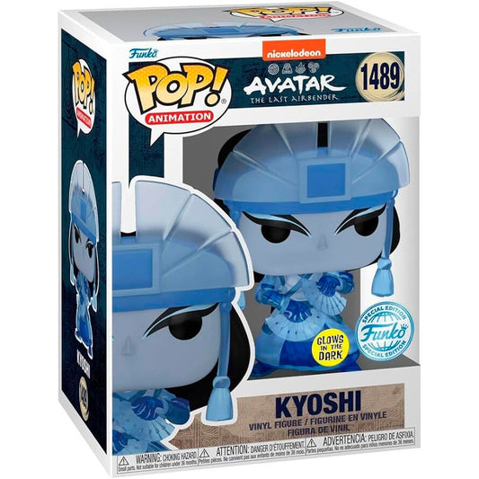 avatar the last airbender kyoshi exclusive pop figure