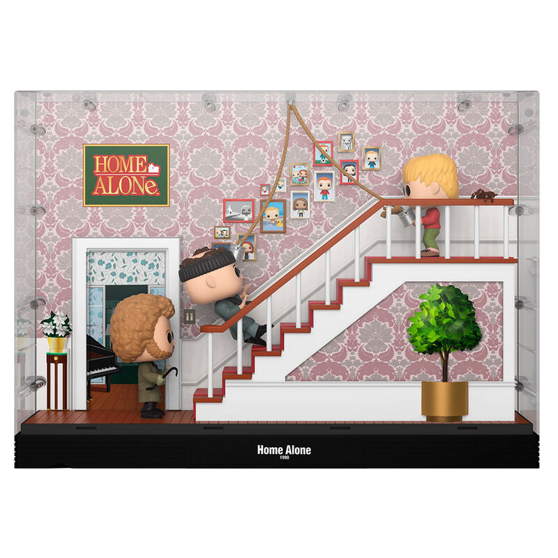 POP Moments Deluxe Home Alone Treppenhaus Exklusivfigur