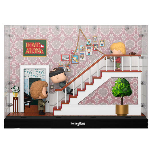 POP Moments Deluxe Home Alone Staircase Exclusive Figure