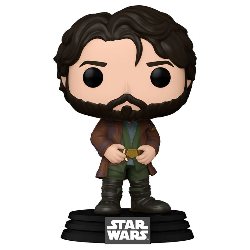 Figurine POP Star Wars Cassian Andor Exclusive