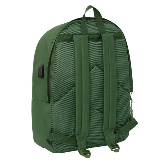 Zaino verde del Real Madrid 44 cm